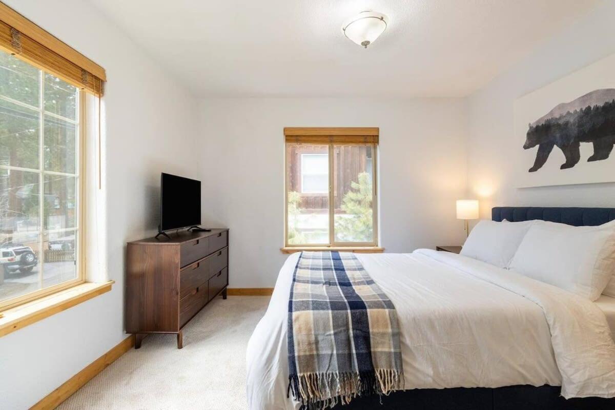 Bright 3Bd Kings Beach Townhome Esterno foto